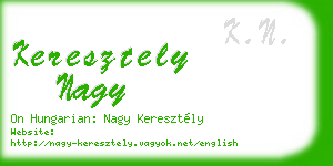 keresztely nagy business card