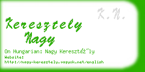 keresztely nagy business card